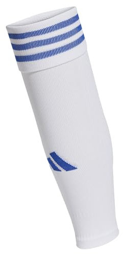 adidas Unisex Team Sleeves, white/team royal blue, 2.5-4