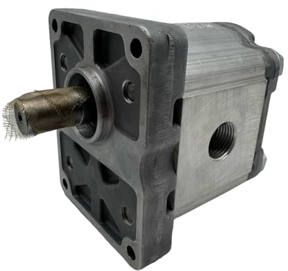 Hydraulikpumpe, 18,75 l/min, Wellentyp: gerade, Ø 15,87 mm, SAE A, Art der Anschlüsse - GAS (BSP), europäische Montage, Marke Hydrosila. Pumpe für Traktor, Pumpe für Hydraulikpresse und