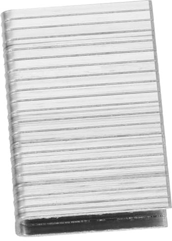 HOMSFOU 20stücke Fensterläden Heftklammern Für Lamellen Reparatur Heftklammern Ersatz Für Fensterläden Kippstange Innen Windows