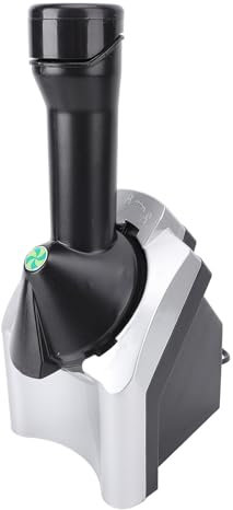 Machine de Sorbet aux Fruits, Facile à Utiliser pour la Machine à Dessert Surgelée la Maison (Prise UE 220V)