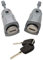 MEXWLOP SCHLIESSZYLINDER, for VW, for Passat B5 3B 1996-2005 Lupo TÜRSCHLOSSSCHLÜSSEL Links UND RECHTS 3B0837167 3B0837168 Autotürschloss