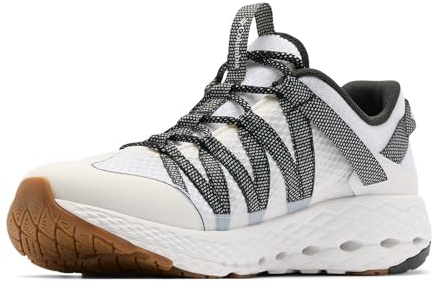 Columbia PFG Drainmaker ATV für Herren, Weiß/Schwarz, 10