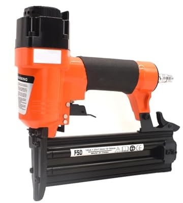 TIEOAXFT Framing Pneumatic Nails Gun 18-Gauge Brad Nailer F50 Air Nails Gun For Woodworking