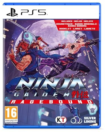 Ninja Gaiden: Ragebound Day 1 Edition [PEGI] (Deutsch spielbar) (PS5)