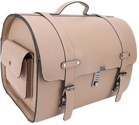 Tbest Hecktasche, Wasserdicht, Schnellverschluss, Gepäck mit Zahlenschloss, für Helme, Werkzeuge, Reitutensilien, Universelles Design