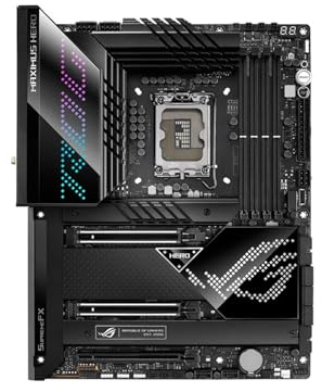 motherboard Fit For ASUS ROG MAXIMUS Z690 HERO Motherboard LGA1700 Support I9-14900KF 13900K I7-12700K I5-12400F CPU DDR5 6400MHz ARGB HDMI M.2 ATX