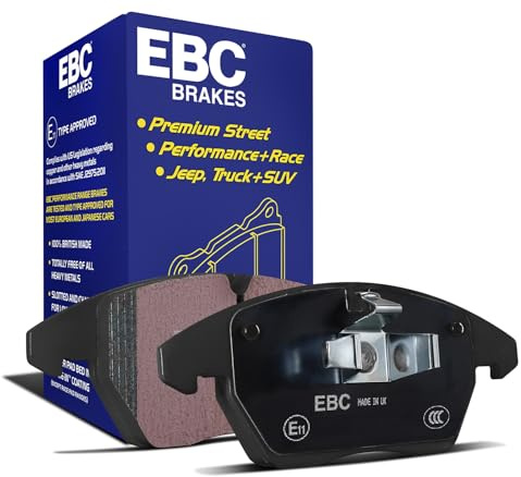 EBC Brakes DP1916 Blackstuff Bremsbeläge