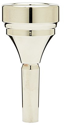 DENIS WICK Mundstück für Tuba Classic versilbert 1 (DW 52861)