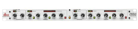 DBX 266XS Dual Compressor/Gate