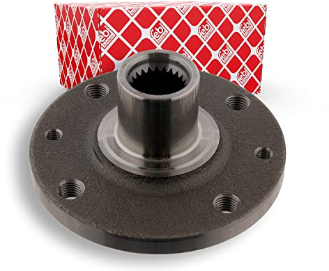 febi bilstein 32555 Radnabe ohne Radlager, 1 Stück | Kompatibel mit: DACIA LOGAN, LOGAN EXPRESS, LOGAN II, LOGAN MCV, LOGAN MCV II, LOGAN Pick-up, SANDERO, SANDERO II
