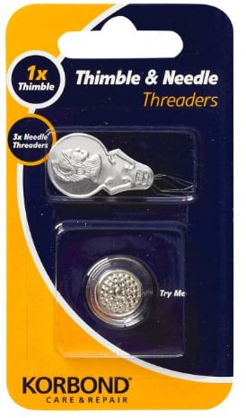 Korbond - Thimble & Needle Threaders