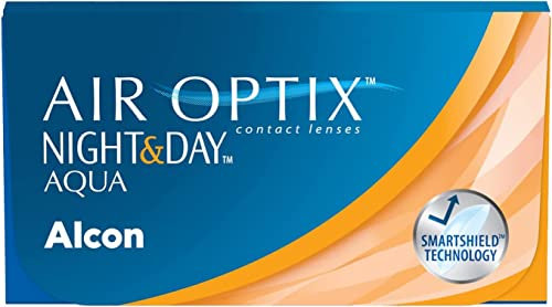 Air Optix Night & Day Aqua Monatslinsen weich | 6 Stück | BC 8.6 mm | DIA 13.8 mm | +05.25 Dioptrien