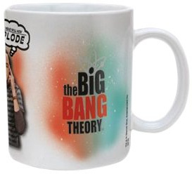 The Big Bang Theory Explode Ceramic Mug