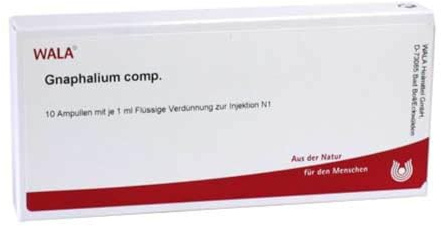 GNAPHALIUM COMP.Ampullen 10X1 ml