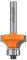 CMT Orange Tools 938,254,11 Fraise r.concavo rodam. hm-s avec 8 6,4 25,4 r d