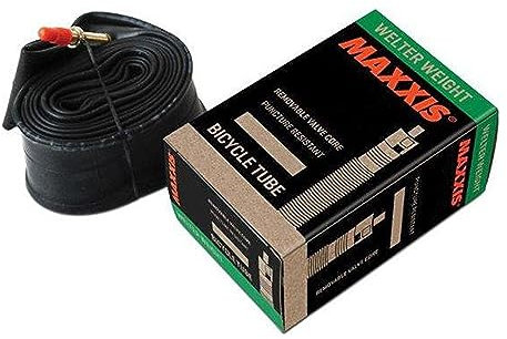 Maxxis Unisex – Erwachsene WelterWeight Fahrradschlauch, Schwarz, 29x1.90-2.40 48mm