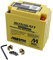 MOTOBATT Batterie 12 V 11 Ah (MB9U) [wartungsfrei & versiegelt] kompatibel für Suzuki GN 125 NF41A 1982-2001