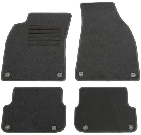 AD Tuning HG12021 Fußmatten Set (4-teilig) Autoteppiche mit 100% Passform