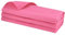 Daloual 3X Piquee-Geschirrtuch, in Gastro-Qualität, 100% Baumwolle, 70x50 cm, hochwertiges Waffelpikee, Farbe: rosa/pink