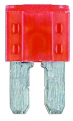 Connect 37180 LED Micro 2 Blade Fuse 10A 25pc