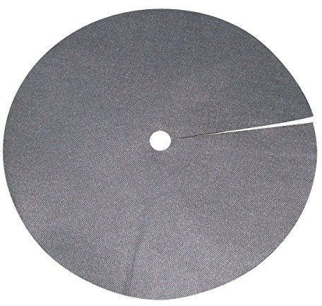 Masgard 5X Baumschutzvlies Unkrautvlies Rundscheibe 100 cm - 80 g/m² - schwarz (Grundpreis 4,59 EUR/Stück)