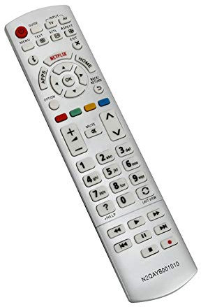 VINABTY New Ersatz-Fernbedienung N2QAYB001010 Fit Panasonic LCD LED TV tx-40cst636 tx-40csw524 tx-40cs tx-55cx680b tx-65cx680 tx-50cx680b tx-50cx700 tx-55cs620 tx-55cxw704