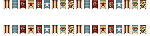 Beistle 54983 Vintage Circus Streamer, bunten