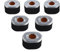 6 pezzi Filtro Aria per Honda GX160 GX200 5.5HP 6.5HP pompa dell'acqua Generatore Motore 4 Tempi