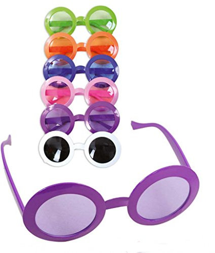 KarnevalsTeufel.de Brille Cool, sortierte Farben (grün)