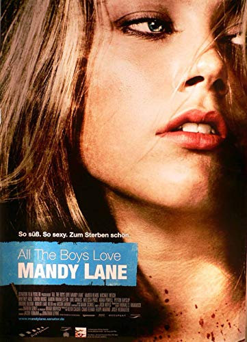 All The Boys Love Mandy Lane - Filmposter A1 84x60cm Hochglanz gerollt