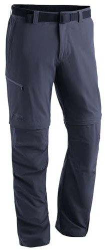 Maier Sports Tajo 2, Men's hiking trousers, Water-repellent outdoor trousers for trekking and hiking, Handy zip-off function, PFC-free, mSTRETCH pro 4 & dryprotec