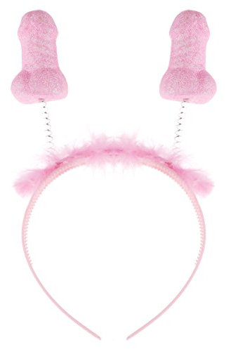 FEESHOW Bandeau pour Femme Pink Modèle A