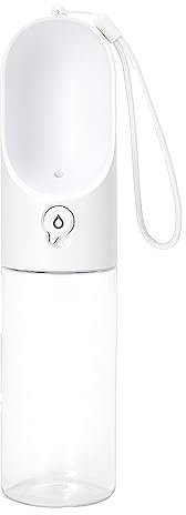 Petkit Reiseflasche 400ml - ohne Filter, Farbe: Weiss