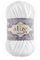 Alize 5 x 100 g Velluto Wolle 500 Gramm super Bulky Chenillegarn,Kuschelweich 100g, Kissen Babydecke etc (weiß 55)