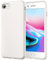 JETech Silicone Case for iPhone SE 3/2 (2022/2020 Edition), iPhone 8 and iPhone 7, 4.7-Inch, Silky-Soft Touch Full-Body Protective Case, Shockproof Cover with Microfiber Lining (White)