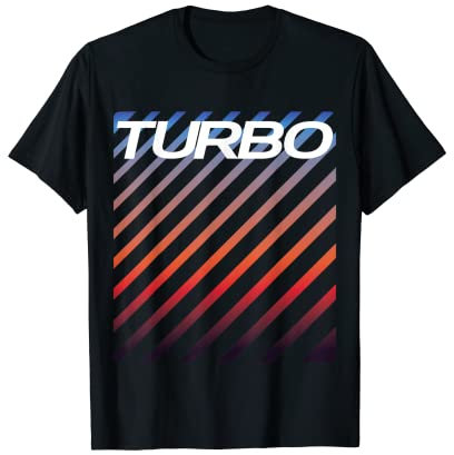 Turbo Boost Motorsport Turbo & Tuning Auto Tuner Turbolader T-Shirt