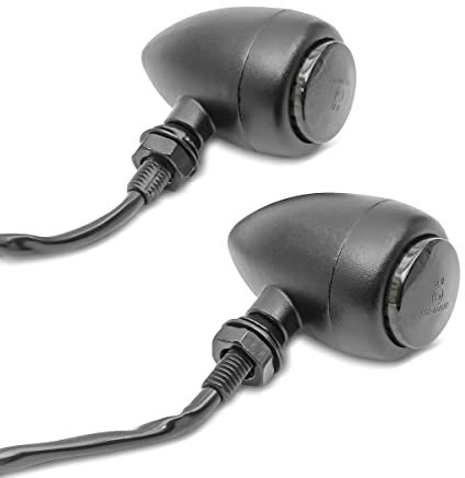 LED Blinker für Harley Davidson Sportster 883 / Custom BL15 getönt