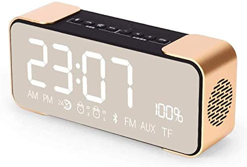 NCRD Smart Slow Orologio Smart Digital, Sveglia Digitale dello Schermo a LED, Smart Touch Snooze