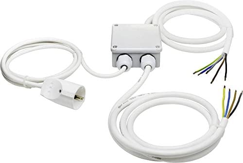 Heitronic 500580 Herdanschlussdose IP20