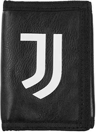 JUVENTUS Unisex Geldbörse mit Klettverschluss Reisezubehör-Bi-Fold-Brieftasche, 131836
