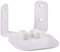 - Wall mount for Sonos One/Sonos One SL/Sonos Play 1 | Corner version | super surround sound & space-saving | Made in Germany white
