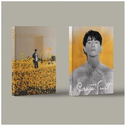 EXO Suho Grey Suit 2nd Mini Album PhotoBook Grey Version CD+96p PhotoBook+1ea Bookmark+2p PostCard+1p PhotoCard+Tracking Sealed SH2O