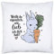 Hey!Print Weißt Du Wie Lieb Ich Dich Habe Kissen Inkl. Füllung Hase Mit Karotte Süßes Geschenk Kaninchen Möhre