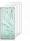Weideworld [3 Piezas] Protector Pantalla para Honor Magic 5 Lite 5G/Honor 70 5G, Resistente Arañazos Película de Pantalla de TPU Suave Cobertura Completa,Transparente