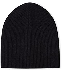 Style & Republic Herren 100% Kaschmir Beanie für Herren, Strick-Mütze aus Cashmere, fein gerippt, Premium Beanie für stilvolle Herbst- & Winter-Momente, One-Size/Einheitsgröße