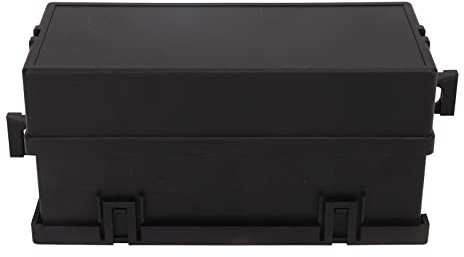 Kit de Caja de Relé y Fusibles A Prueba de Agua con 6 Relés y 11 Fusibles Hoja ATC ATO 12V para el Compartimiento del Motor de Coche, Barco y Yate