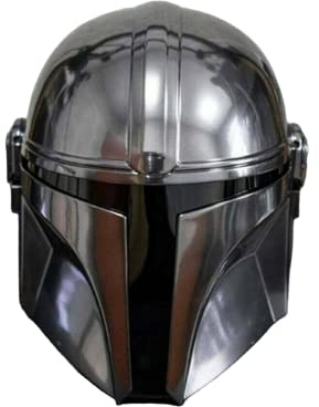 Adamcrafts Mandalorianischer Helm Star Wars Filmhelm für Rollenspiele und Cosplay, Weihnachtsgeschenk