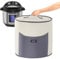 BAGSPRITE Dust Cover Compatible with Instant Pot 6 Quart-Appliance Covers- Insulated Pressure Cooker Cover with Pockets for Kitchen Accessories