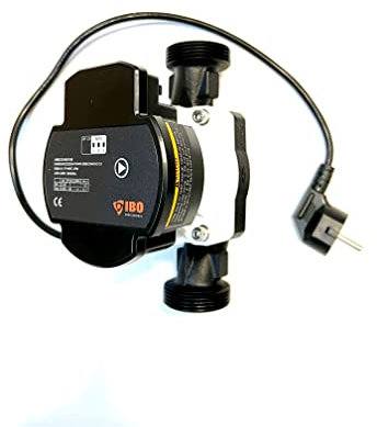 IBO Umwälzpumpe AMG 25-80/180 elektronische Zirkulationspumpe Energieeffizient PWM