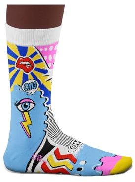 Sock Affairs Japanische Socken - Great Wave, Ramen, Sushi, Carps Swimming, Cancel My Subscription,Tiger, Dragon - Geschenke für Japan-Fans, Baumwollsocken, 2 Größen, 36-40 und 41-46